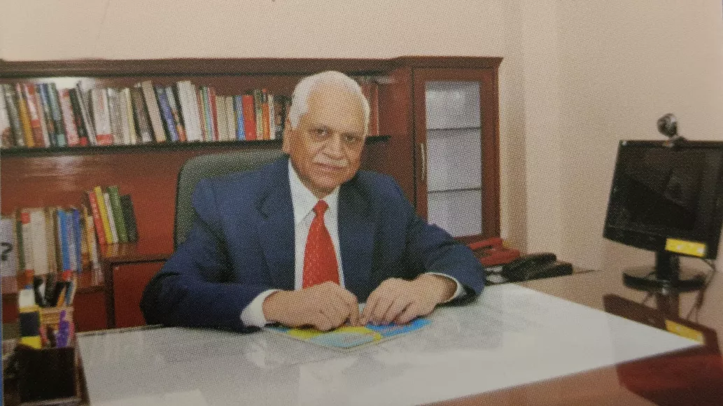 Major S K Sharma (Retd) - Managing Director, Defence Public School Jaipur